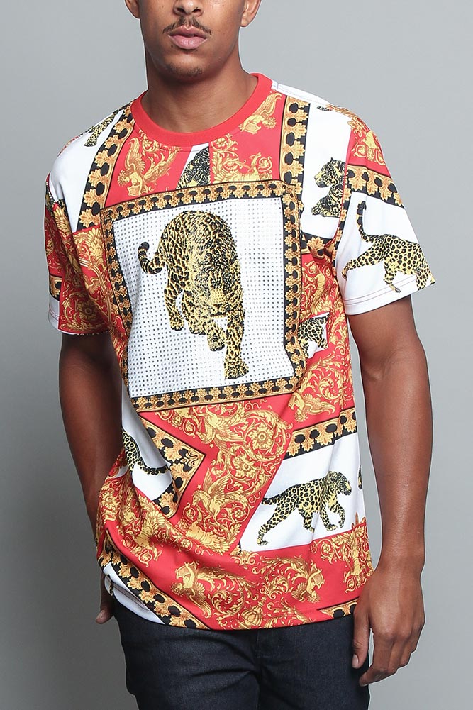 Royal Leopard T-Shirt - Image 11
