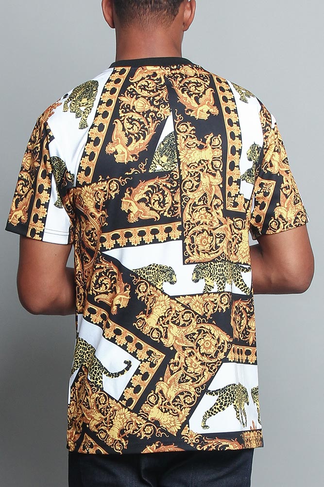 Royal Leopard T-Shirt - Image 15