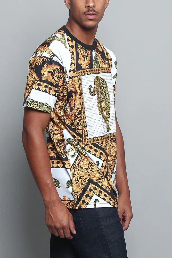 Royal Leopard T-Shirt - Image 16