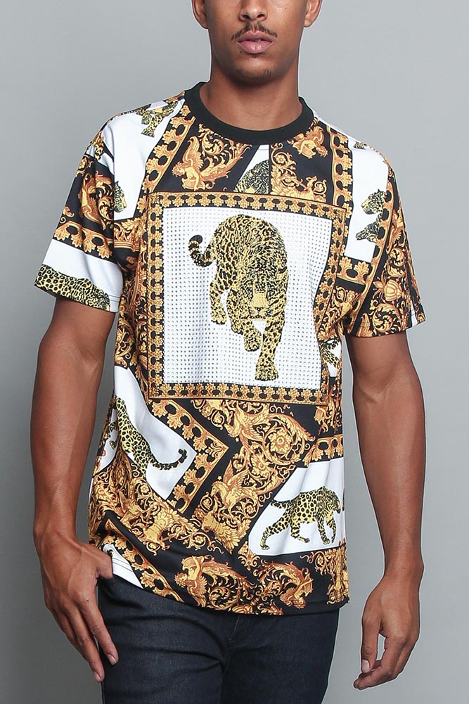 Royal Leopard T-Shirt - Image 17