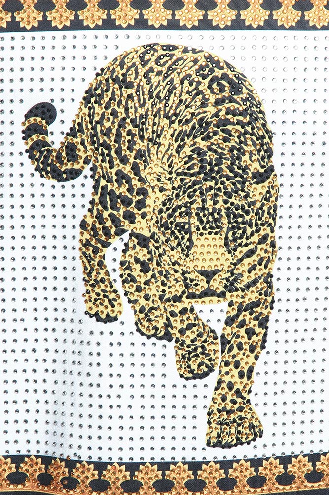Royal Leopard T-Shirt - Image 18