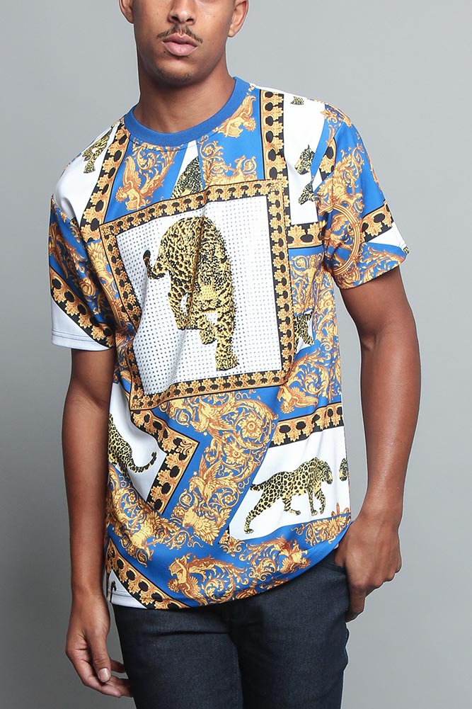 Royal Leopard T-Shirt - Image 5