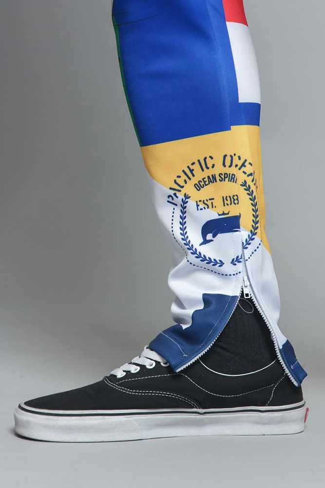 Sailing Flag Track Pants - Image 12