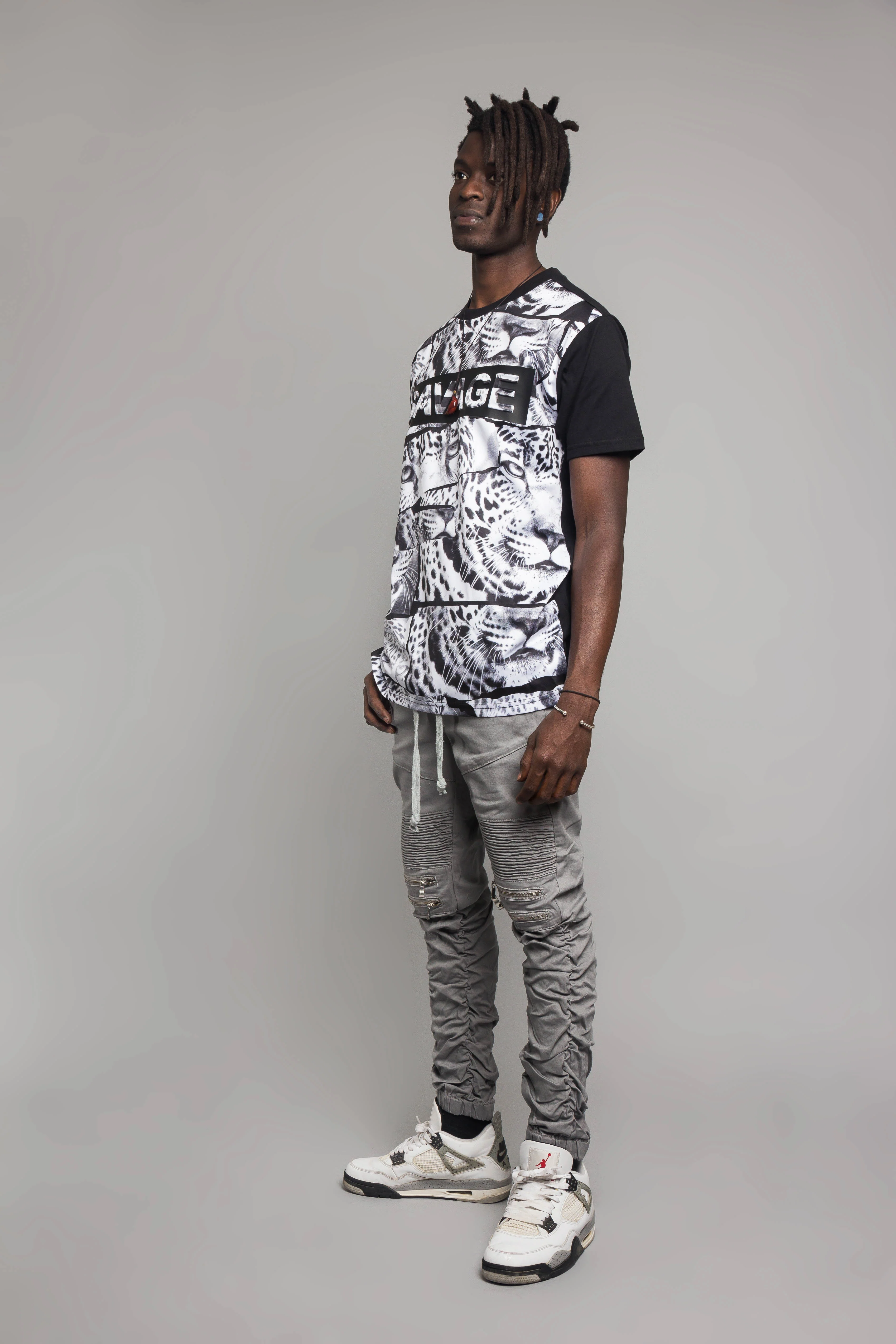 Savage Leopard T-Shirt - Image 6