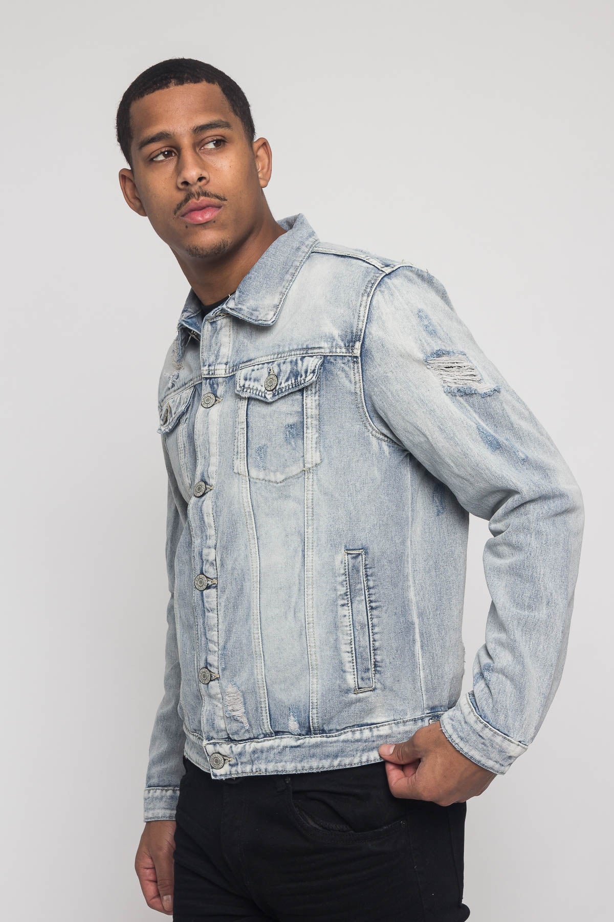 Savage Tiger Denim Jacket - Image 10