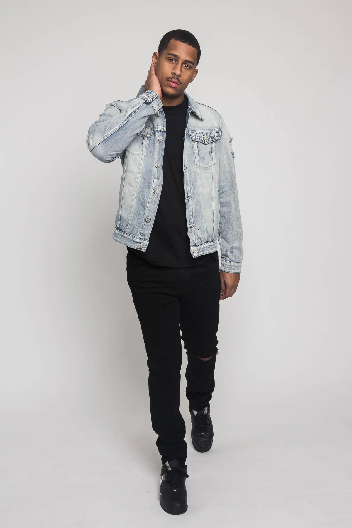 Savage Tiger Denim Jacket - Image 12