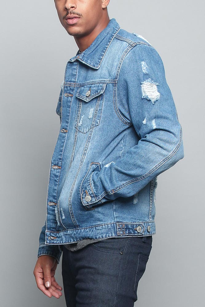 Savage Tiger Denim Jacket - Image 4