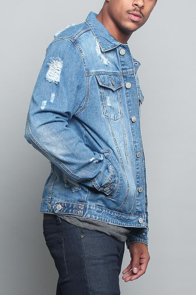 Savage Tiger Denim Jacket - Image 5