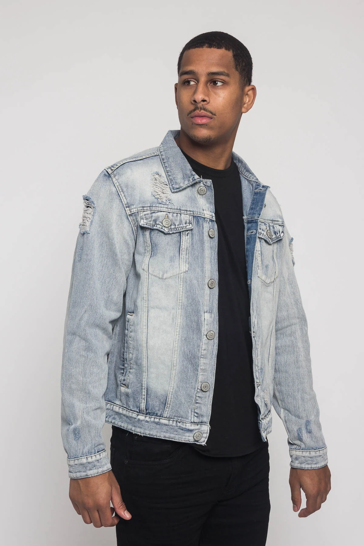 Savage Tiger Denim Jacket - Image 9