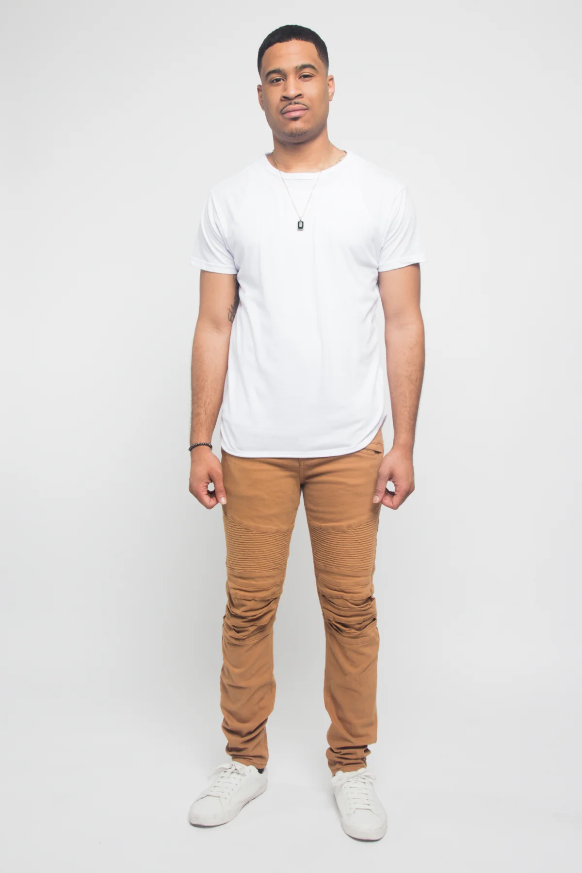 Scrunched Fold Illusion Jeans - Image 11