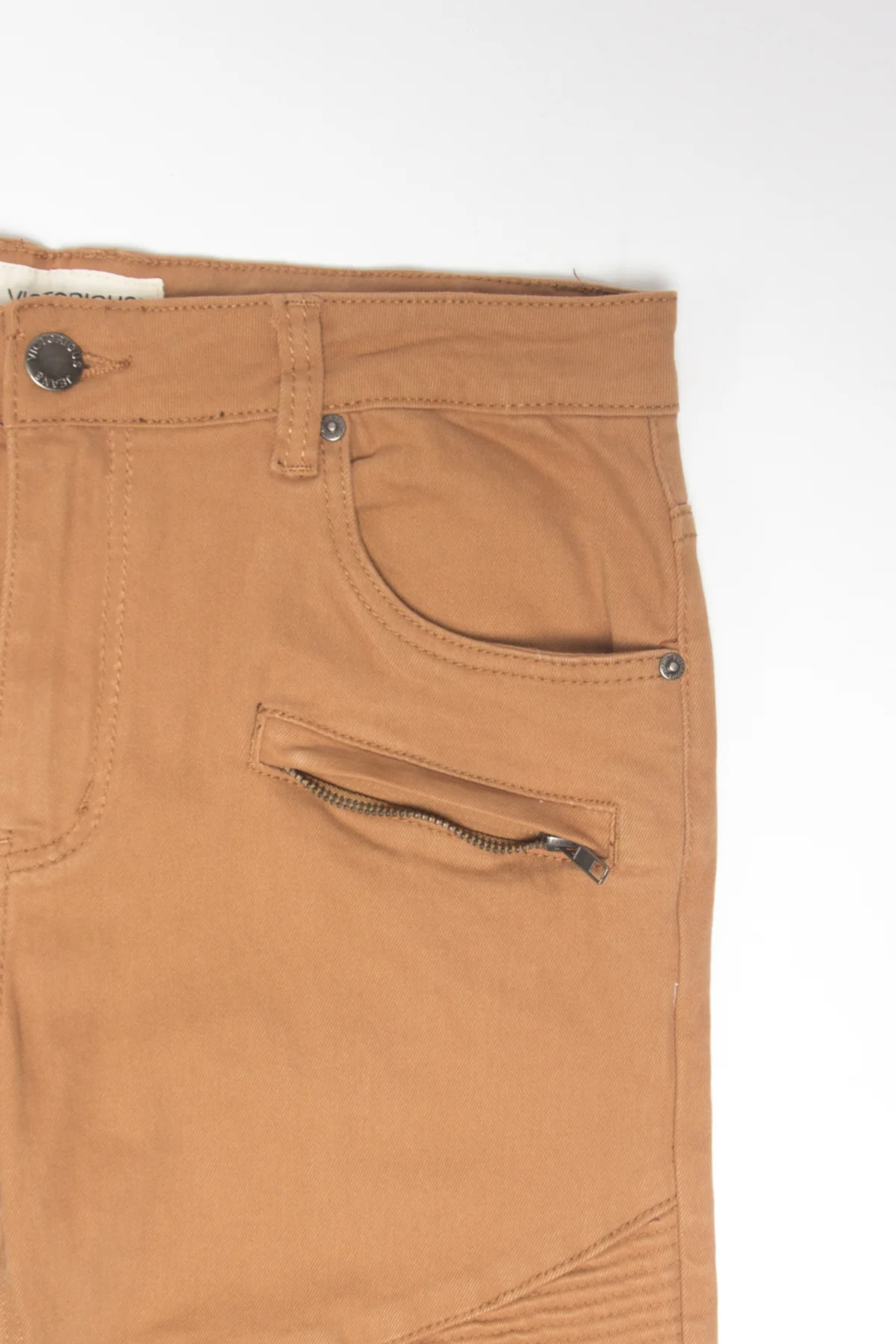 Scrunched Fold Illusion Jeans - Image 12