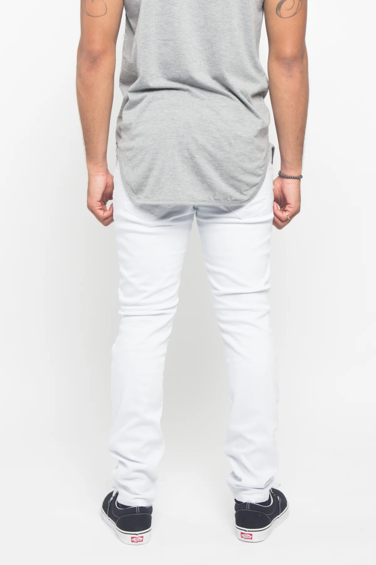 Scrunched Fold Illusion Jeans - Image 15