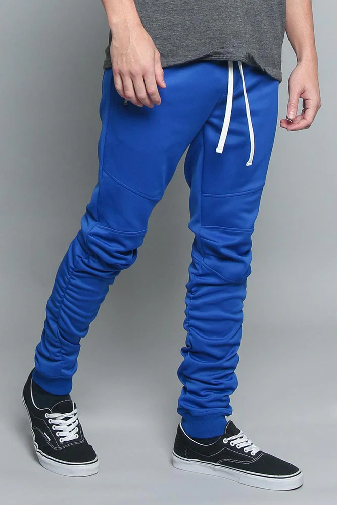 Scrunched Skinny Fit Track Pants - Image 19