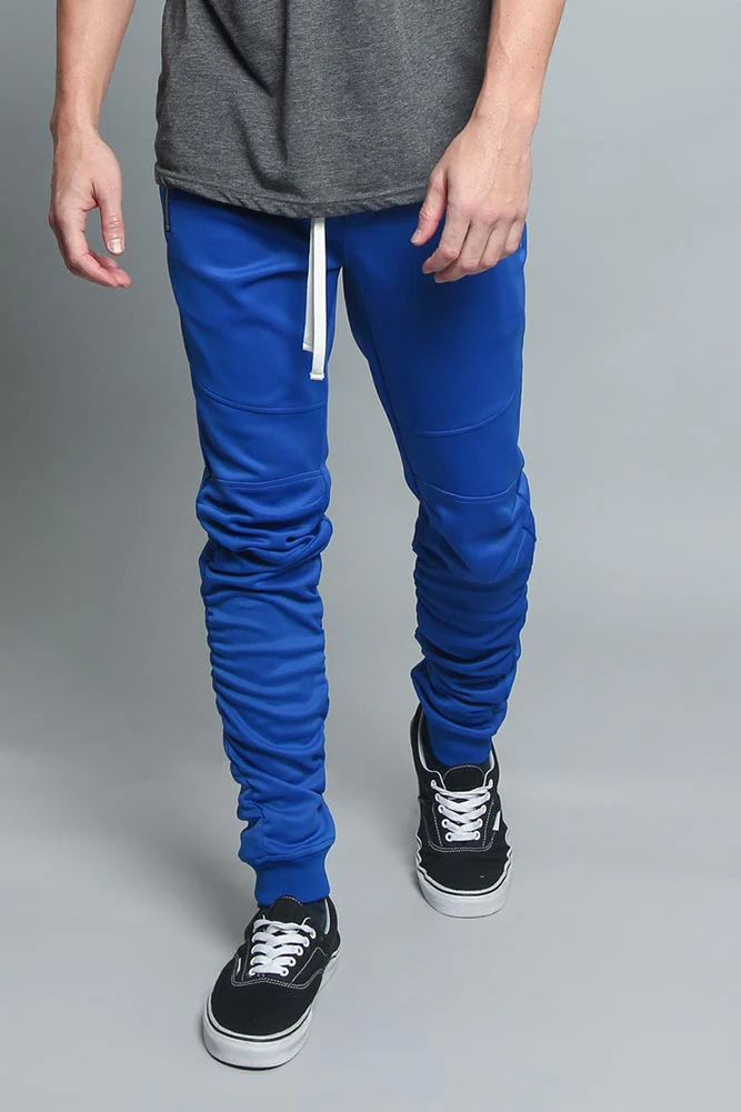 Scrunched Skinny Fit Track Pants - Image 20