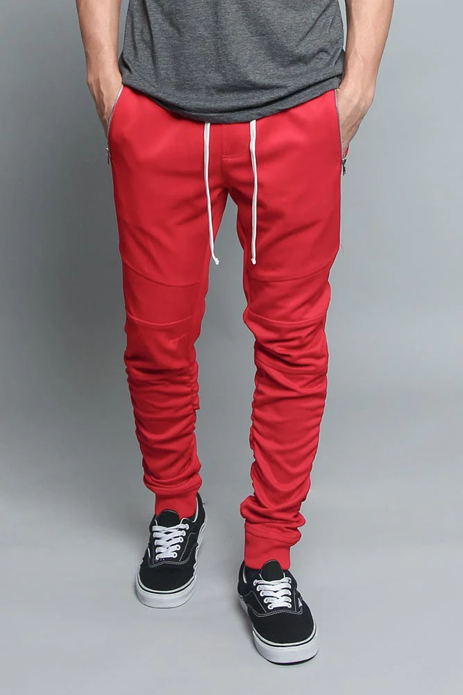 Scrunched Skinny Fit Track Pants - Image 21