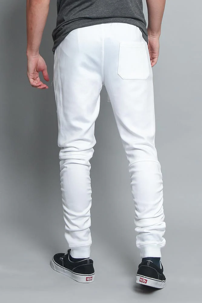 Scrunched Skinny Fit Track Pants - Image 3