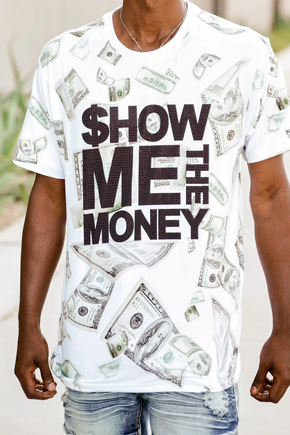 Show Me The Money Graphic T-Shirt - Image 3