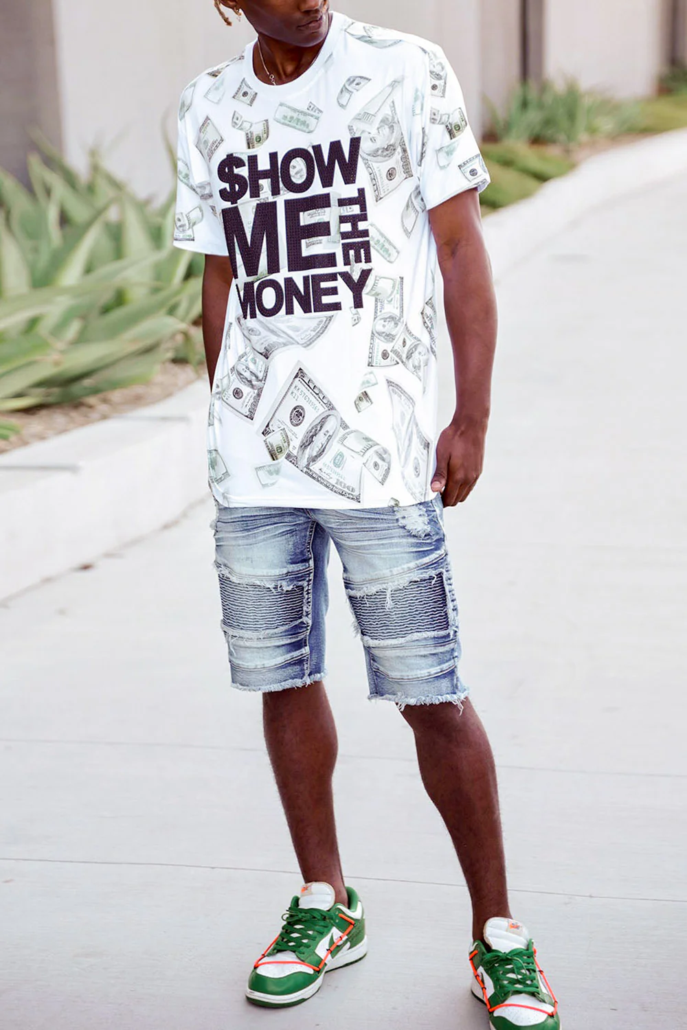 Show Me The Money Graphic T-Shirt - Image 4