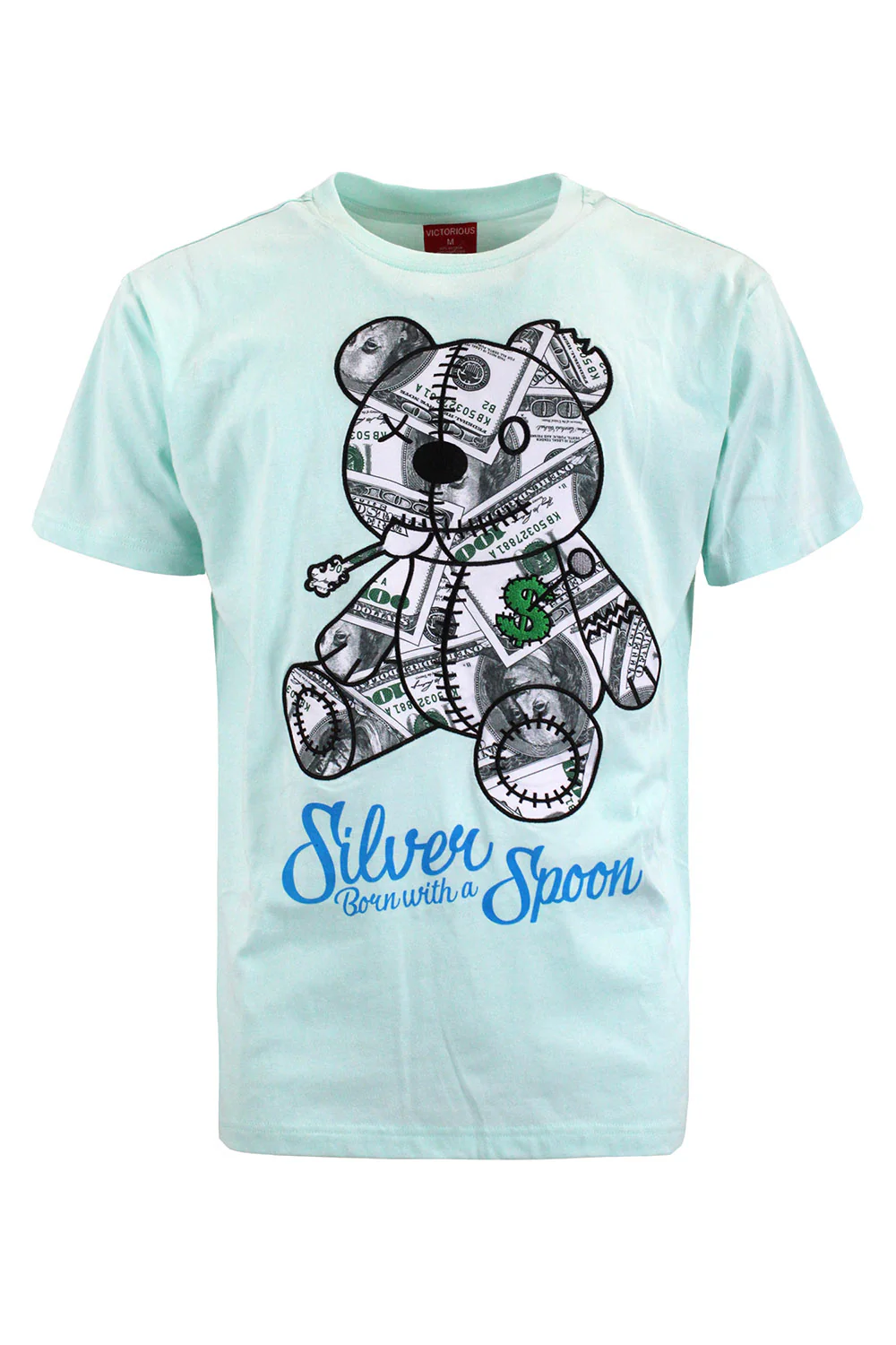 Silver Spoon Bear T-Shirt - Image 3