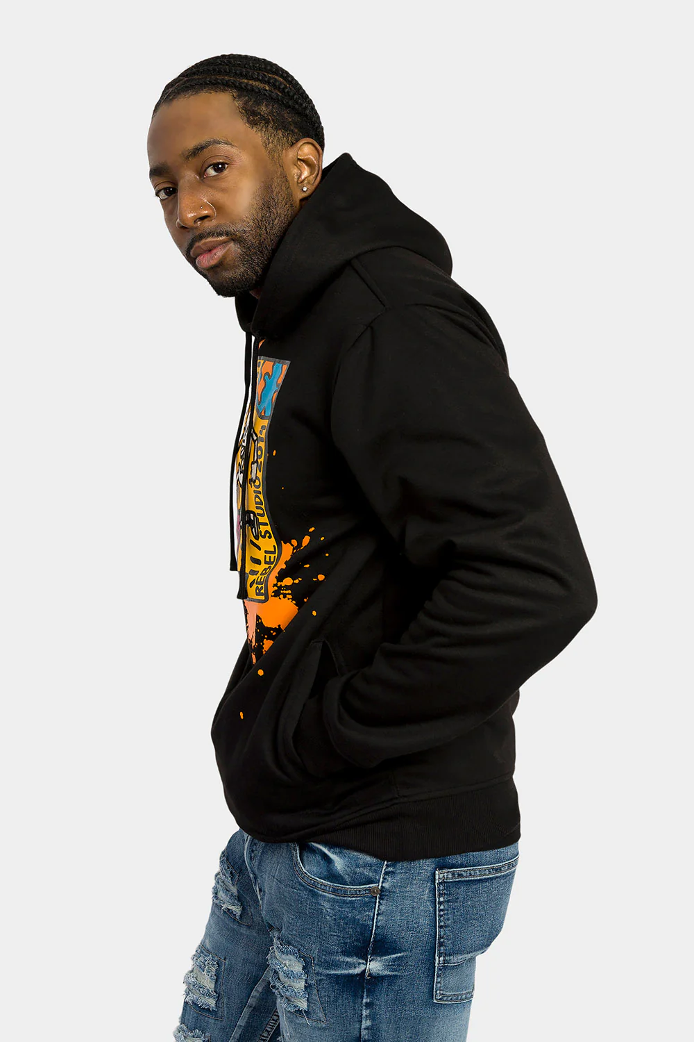 Skeleton Party Pullover Hoodie - Image 12