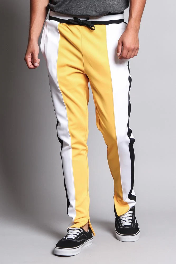 Slim Fit Contrasting Track Pants - Image 11