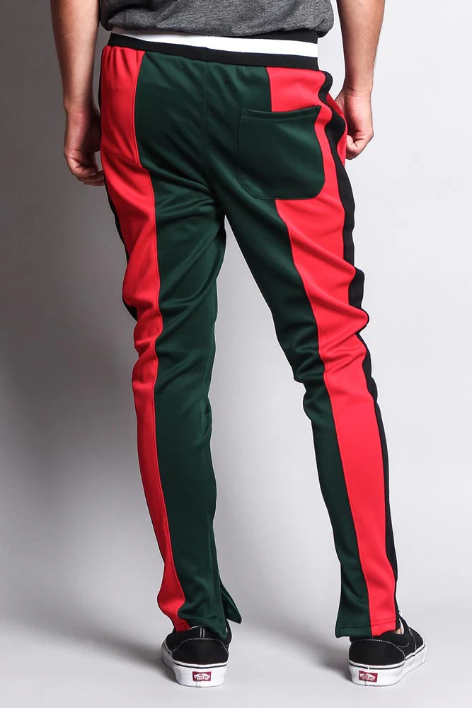 Slim Fit Contrasting Track Pants - Image 15