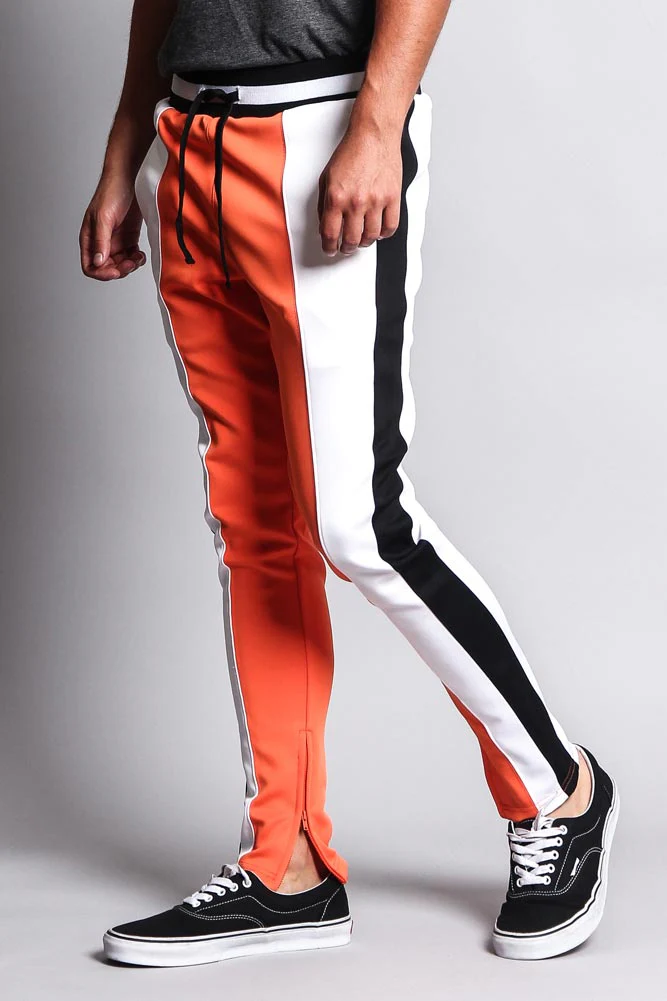 Slim Fit Contrasting Track Pants - Image 20