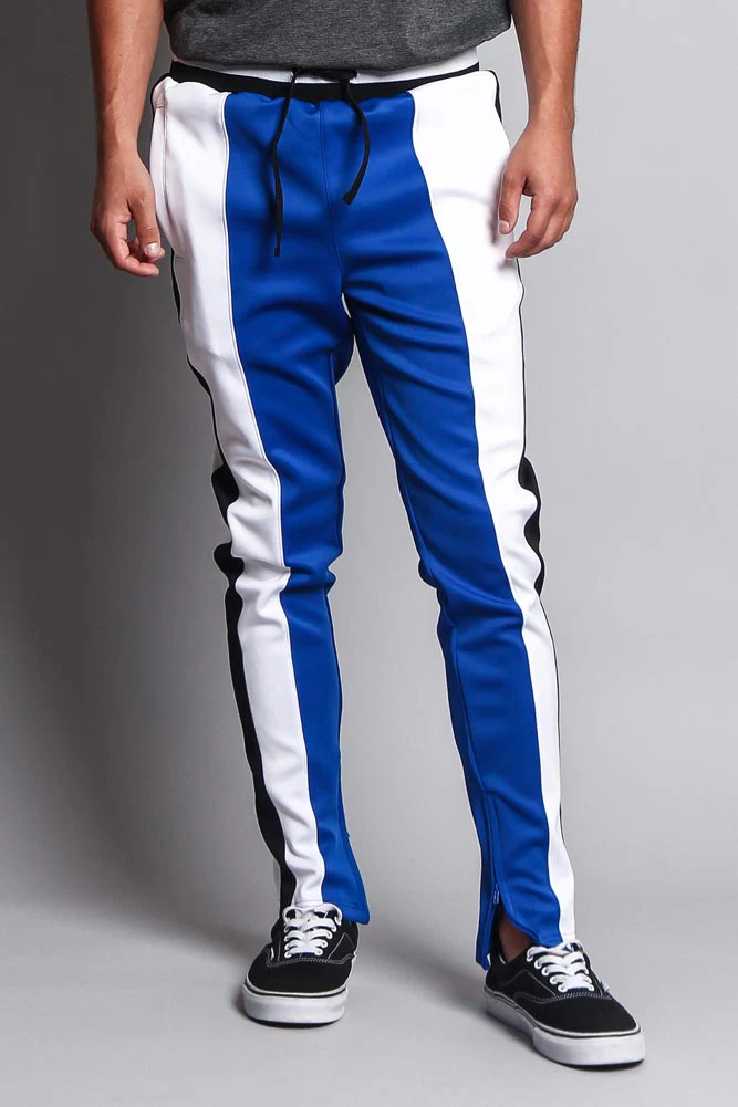 Slim Fit Contrasting Track Pants - Image 25