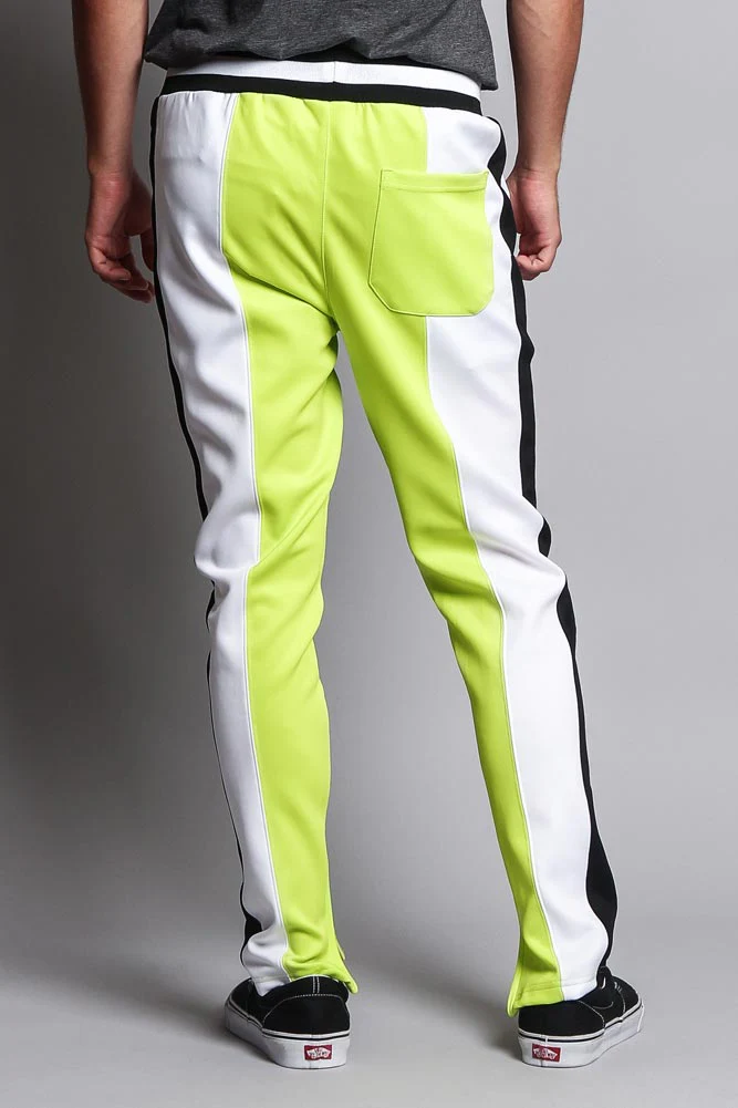 Slim Fit Contrasting Track Pants - Image 3