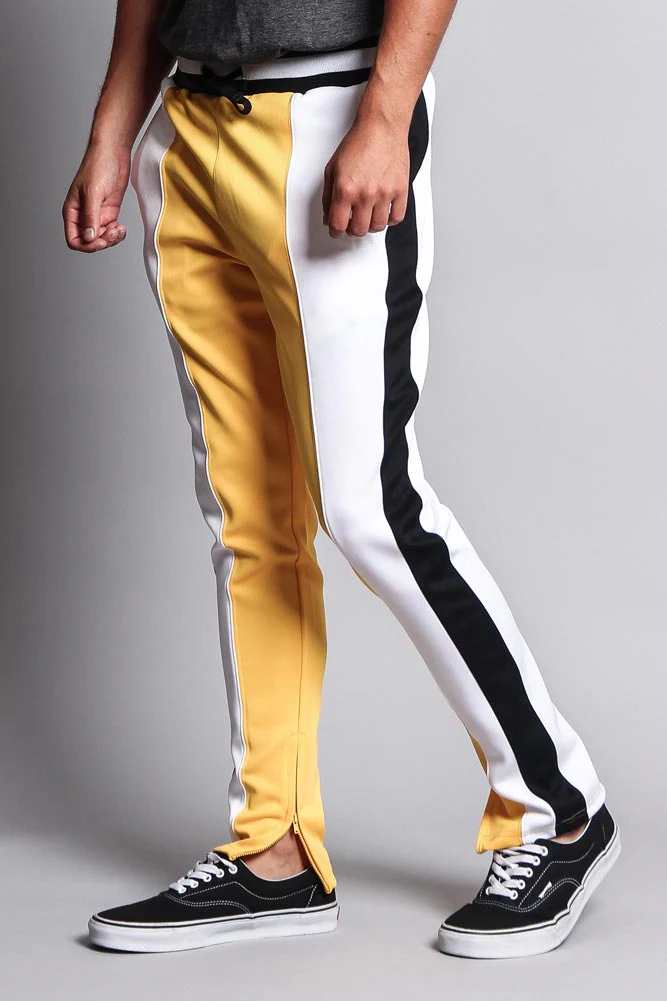 Slim Fit Contrasting Track Pants - Image 8