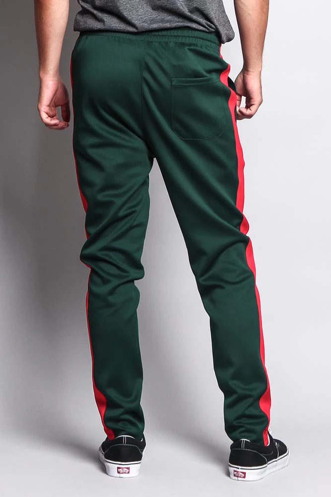 Slim Fit Striped Track Pants - Image 18