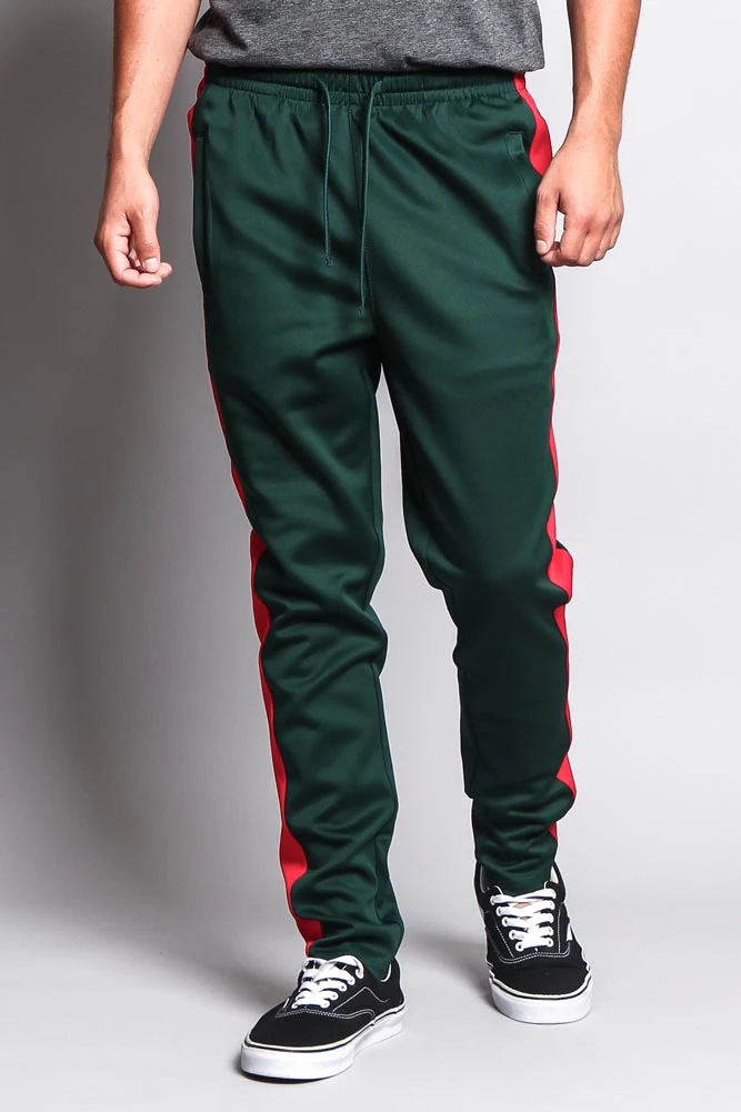 Slim Fit Striped Track Pants - Image 20