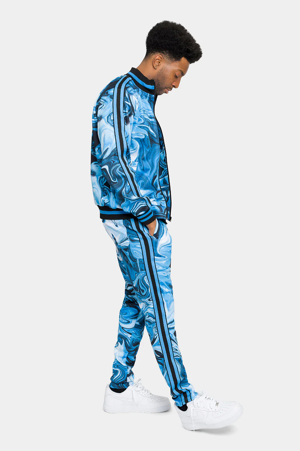 Smoky Marble Track Suit Set - Image 10