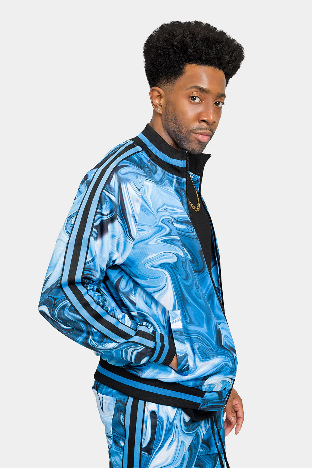 Smoky Marble Track Suit Set - Image 11