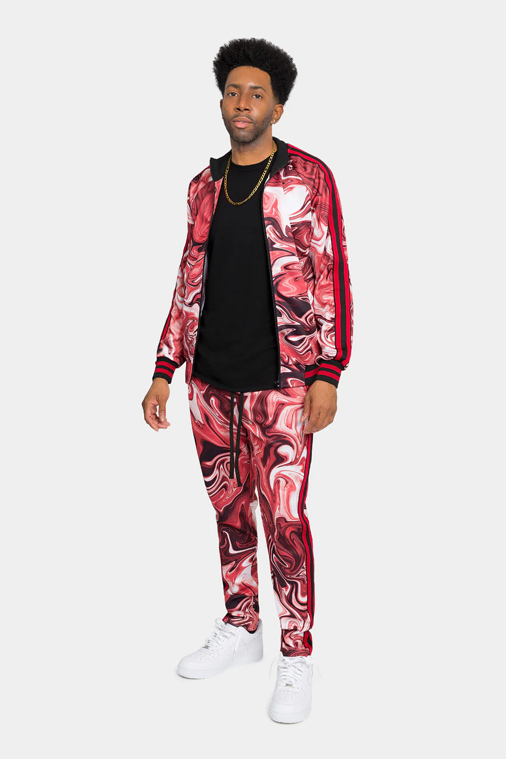 Smoky Marble Track Suit Set - Image 13