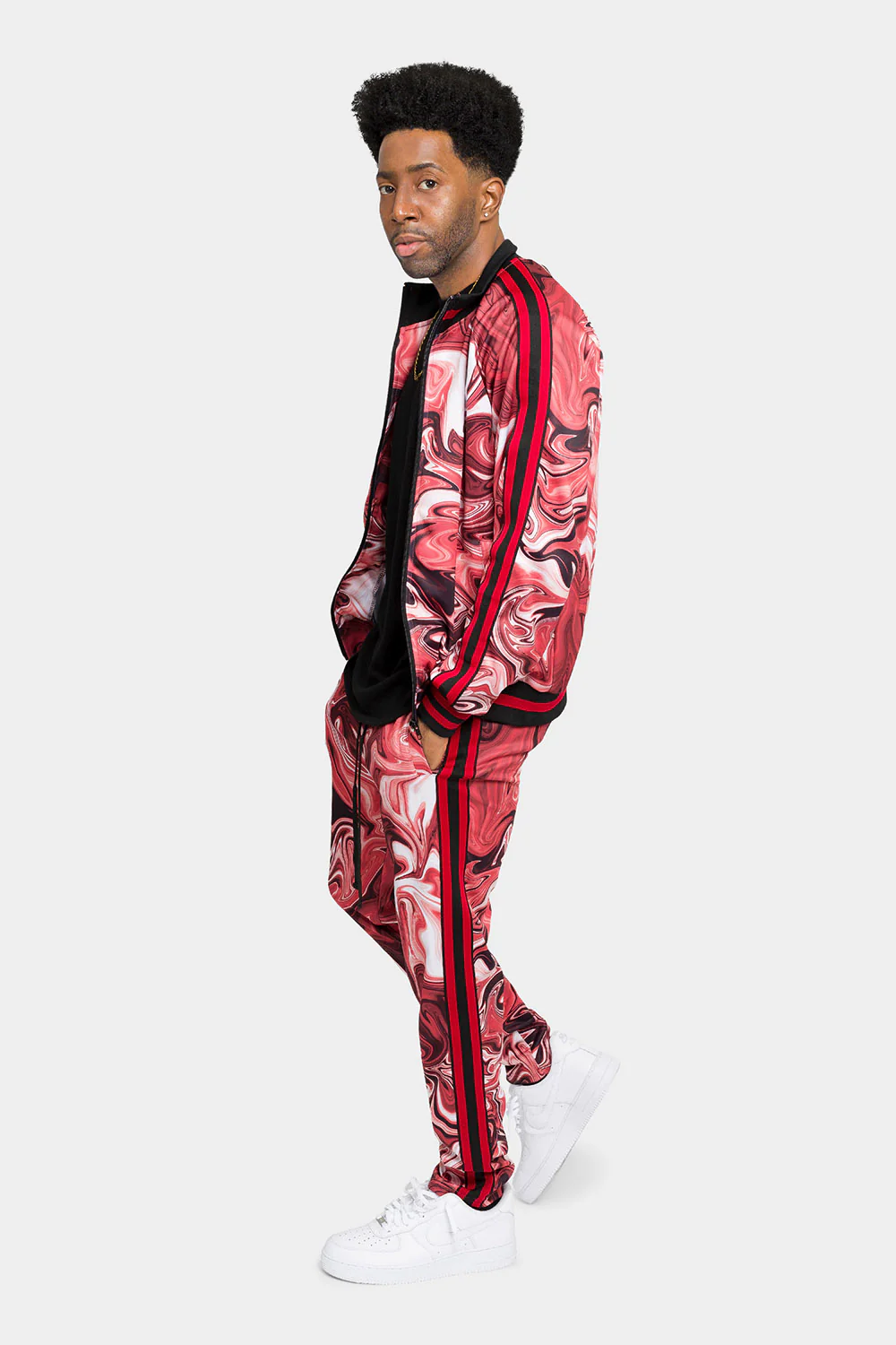Smoky Marble Track Suit Set - Image 14