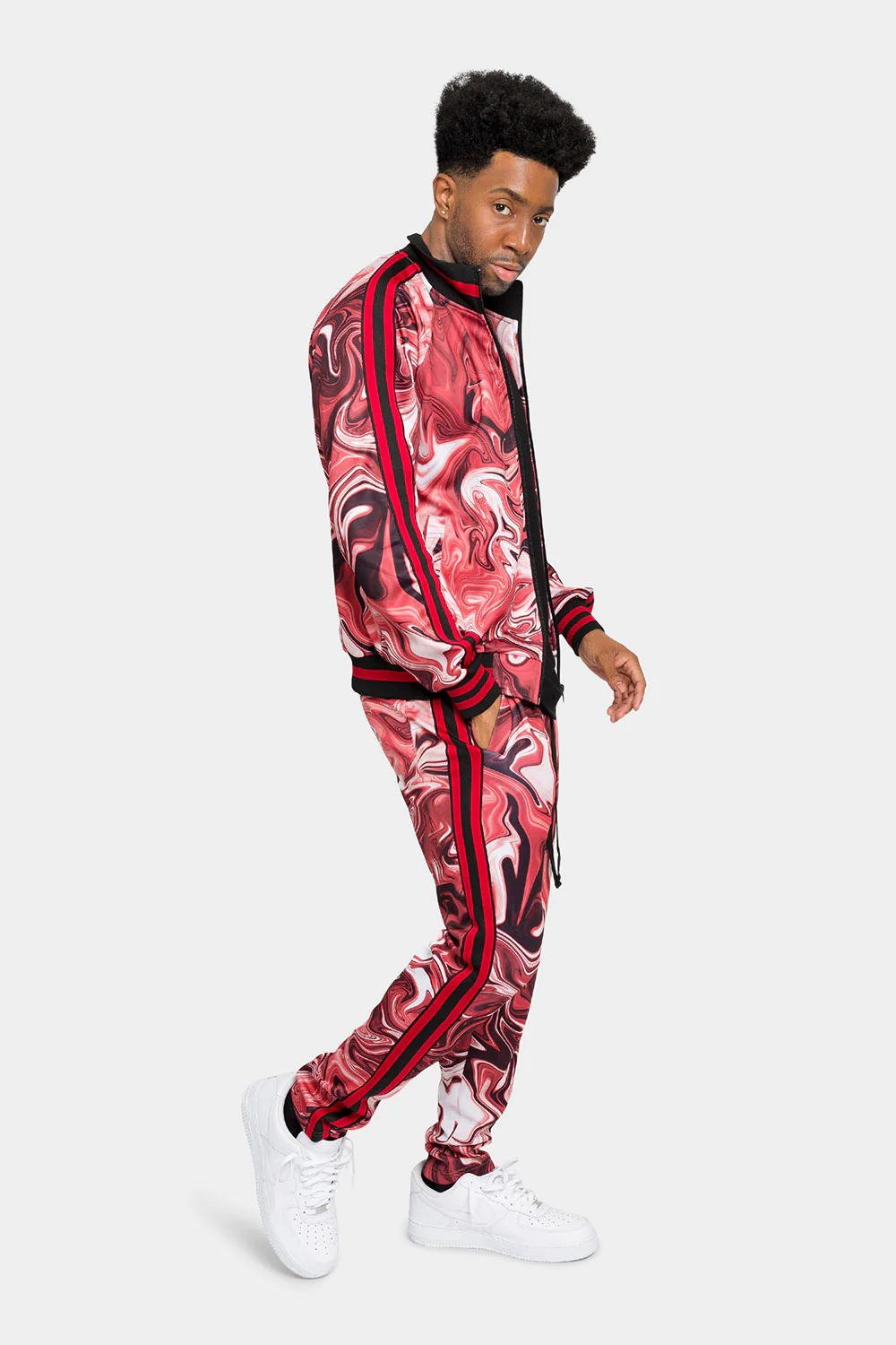 Smoky Marble Track Suit Set - Image 16