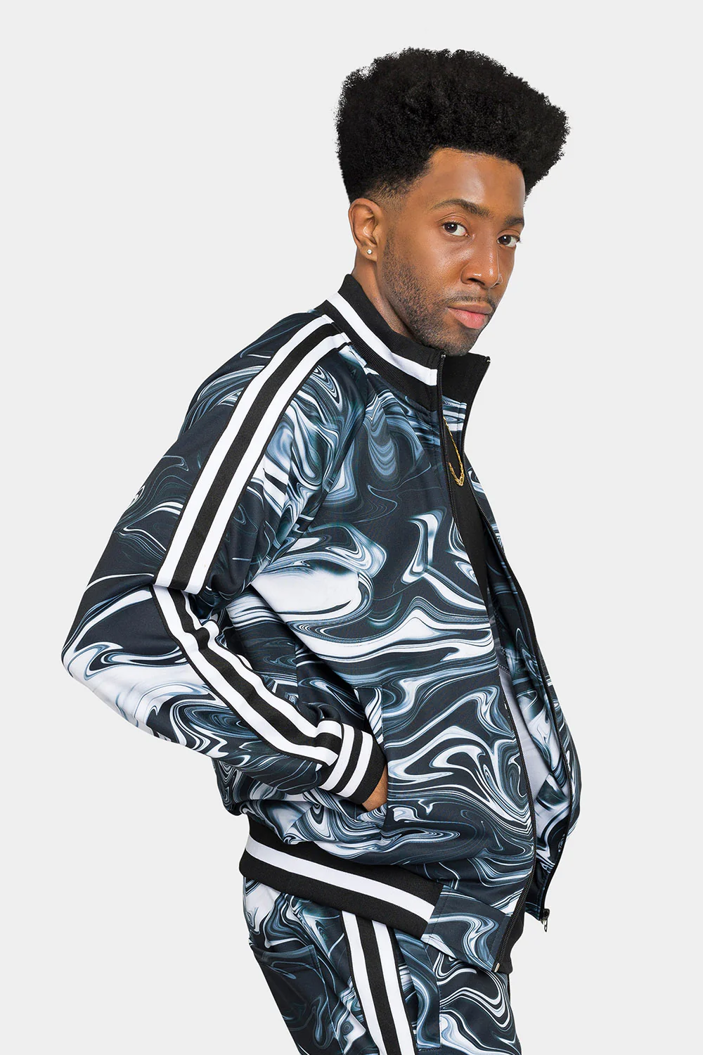 Smoky Marble Track Suit Set - Image 5
