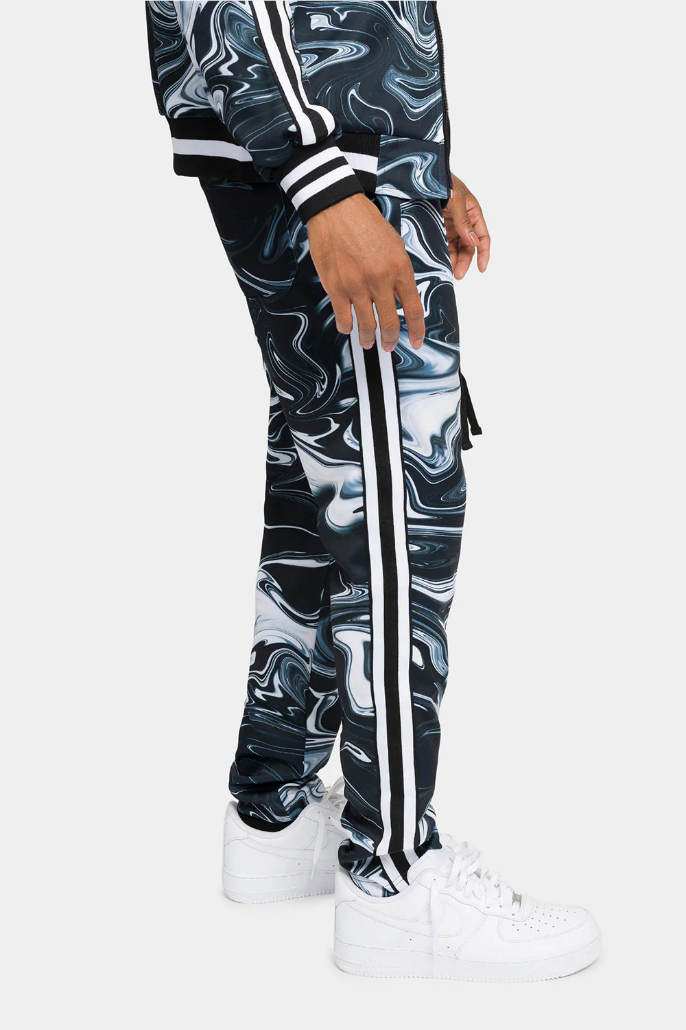 Smoky Marble Track Suit Set - Image 6