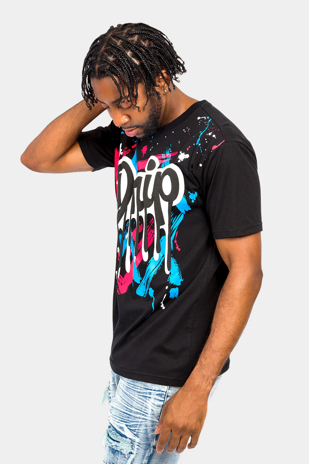 Splatter Drip T-Shirt - Image 2