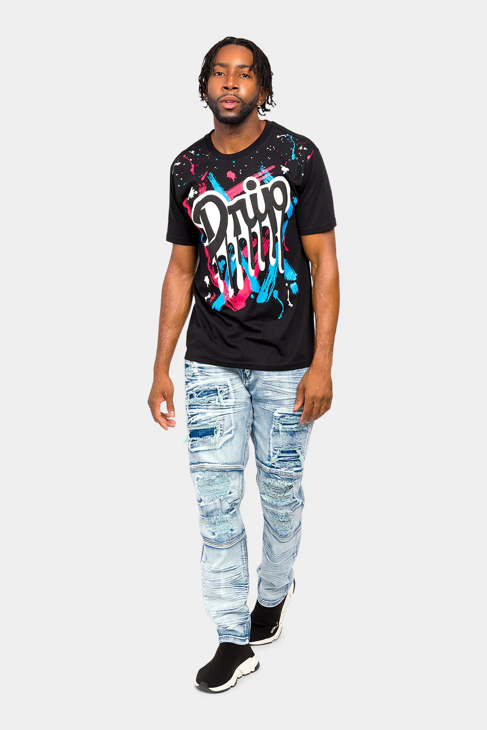 Splatter Drip T-Shirt - Image 5