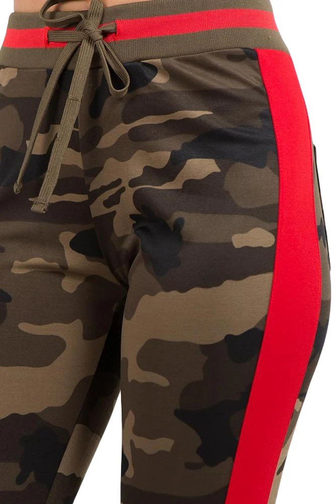 Striped Camo Track Suit - Image 20