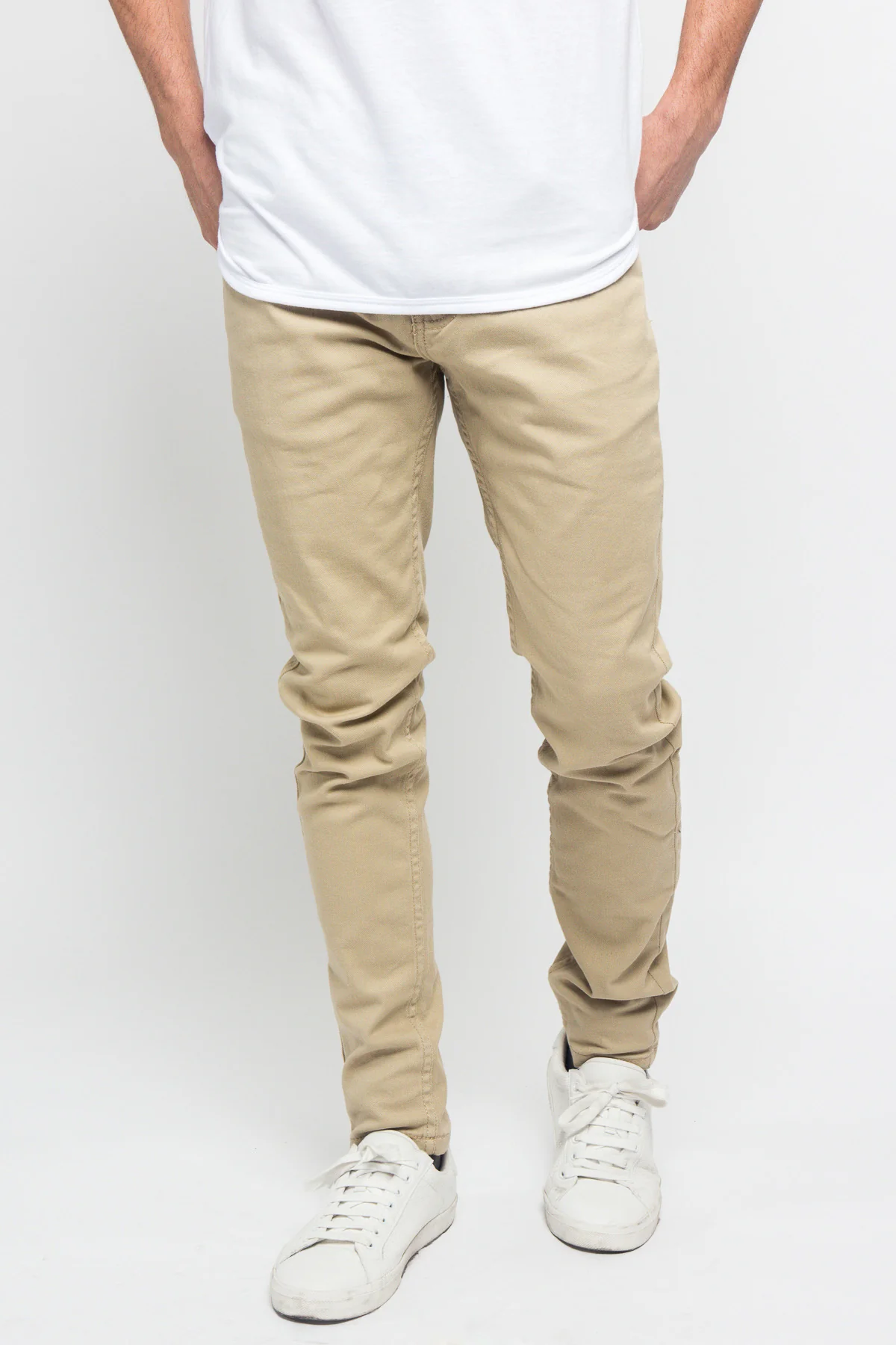 Super Skinny Colored Jeans - Image 4