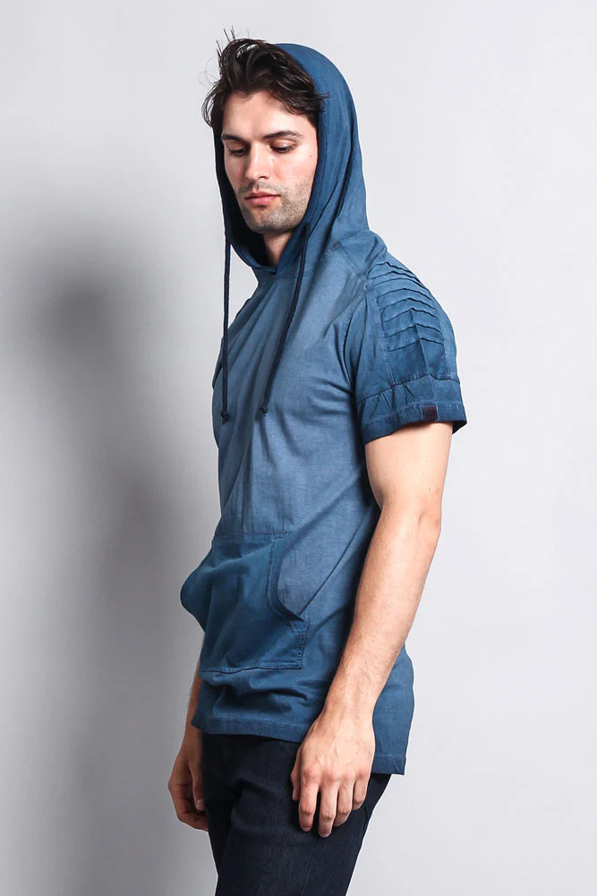 Surface Dyed Hooded T-Shirt - Image 13