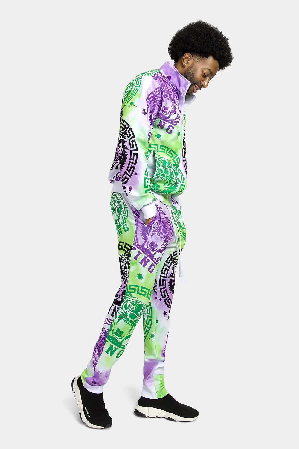 Tie Dye Tiger King Tracksuit - Image 14