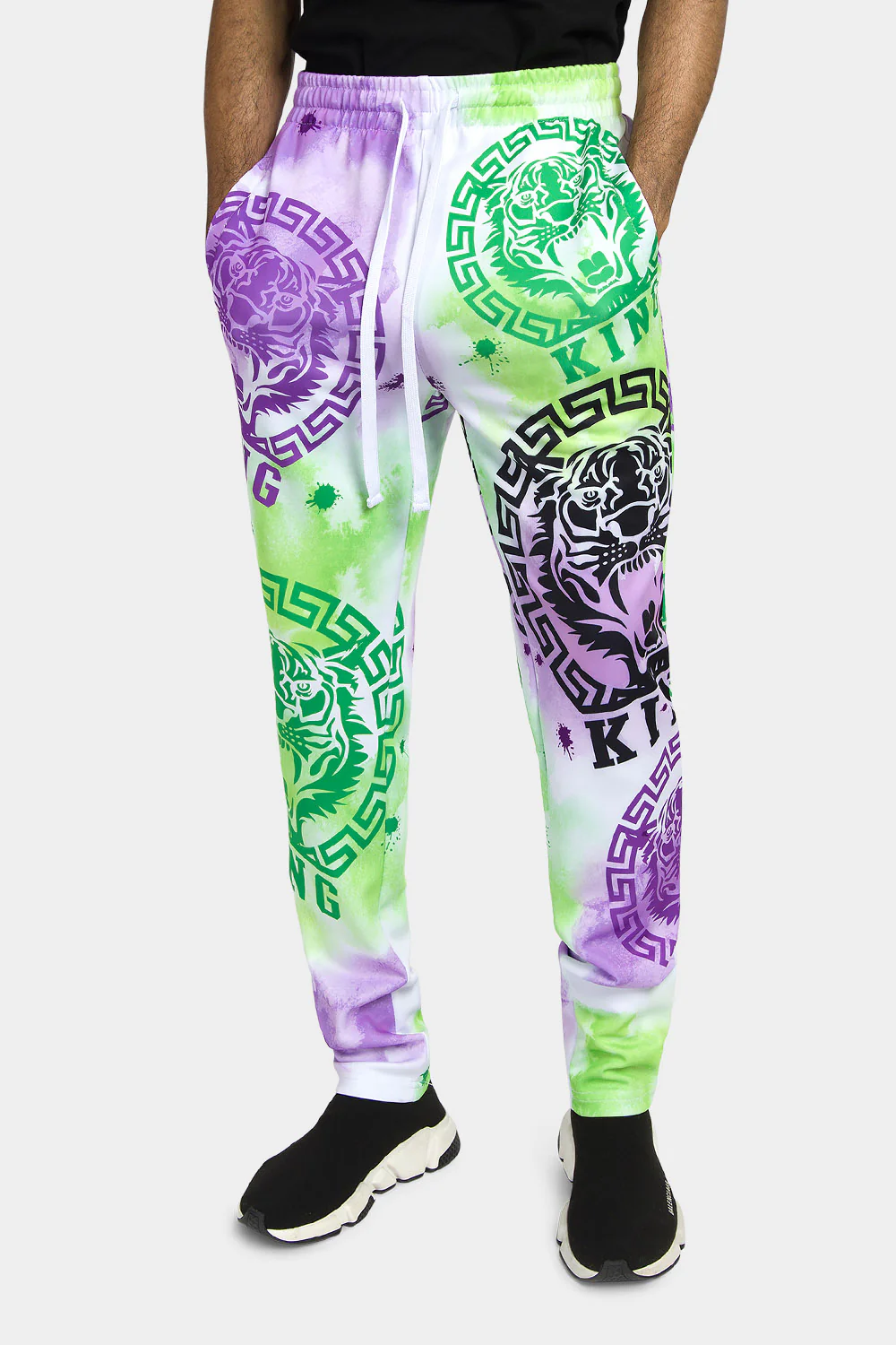 Tie Dye Tiger King Tracksuit - Image 16