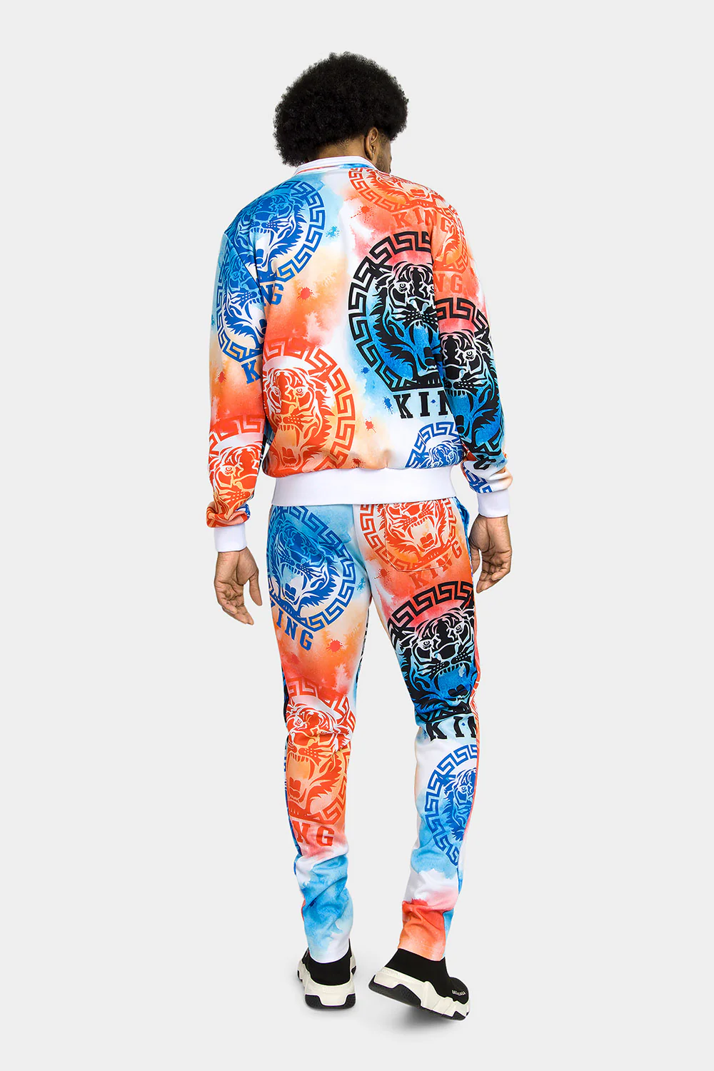 Tie Dye Tiger King Tracksuit - Image 18