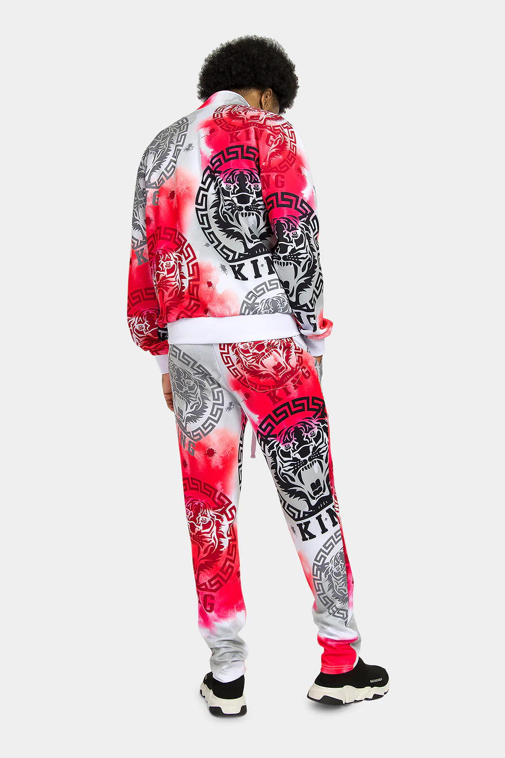 Tie Dye Tiger King Tracksuit - Image 6