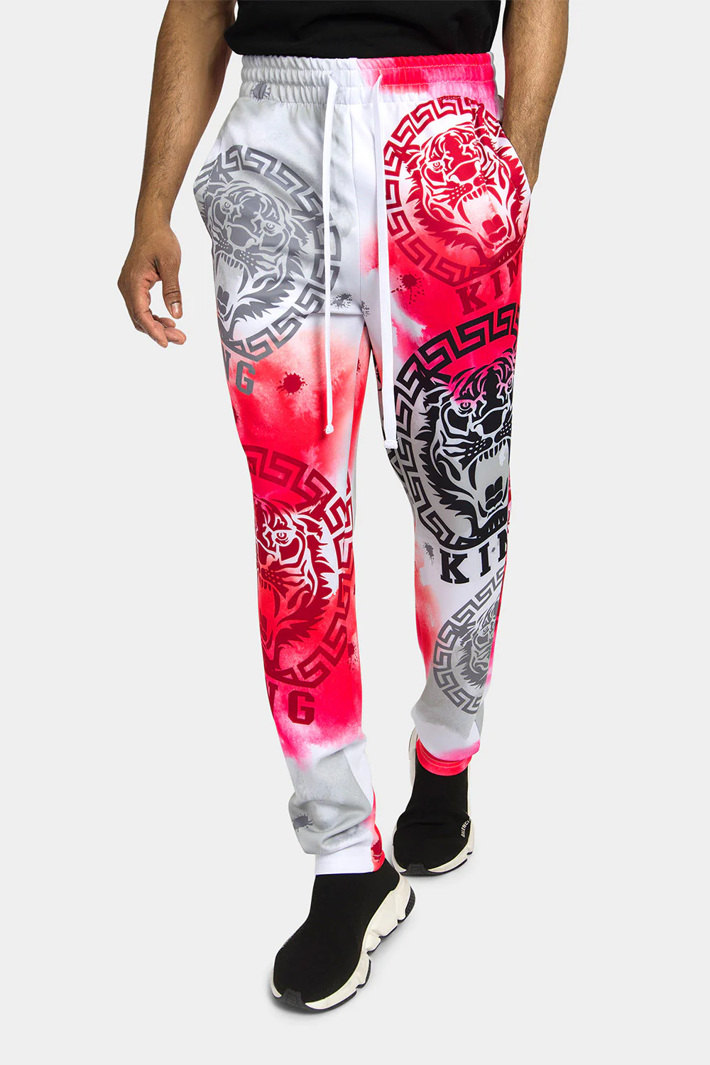 Tie Dye Tiger King Tracksuit - Image 9