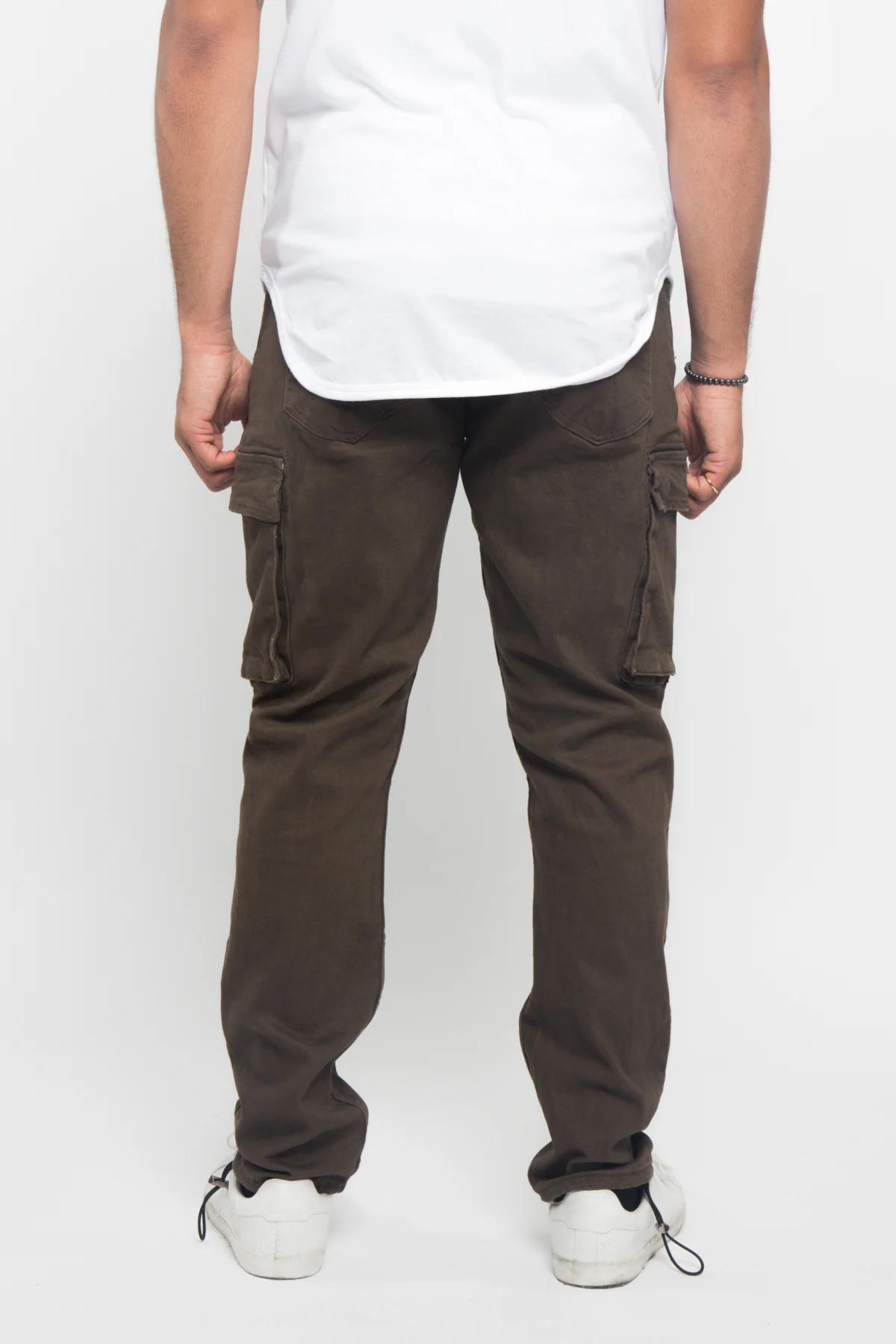 Tied Color Cargo Pants - Image 10